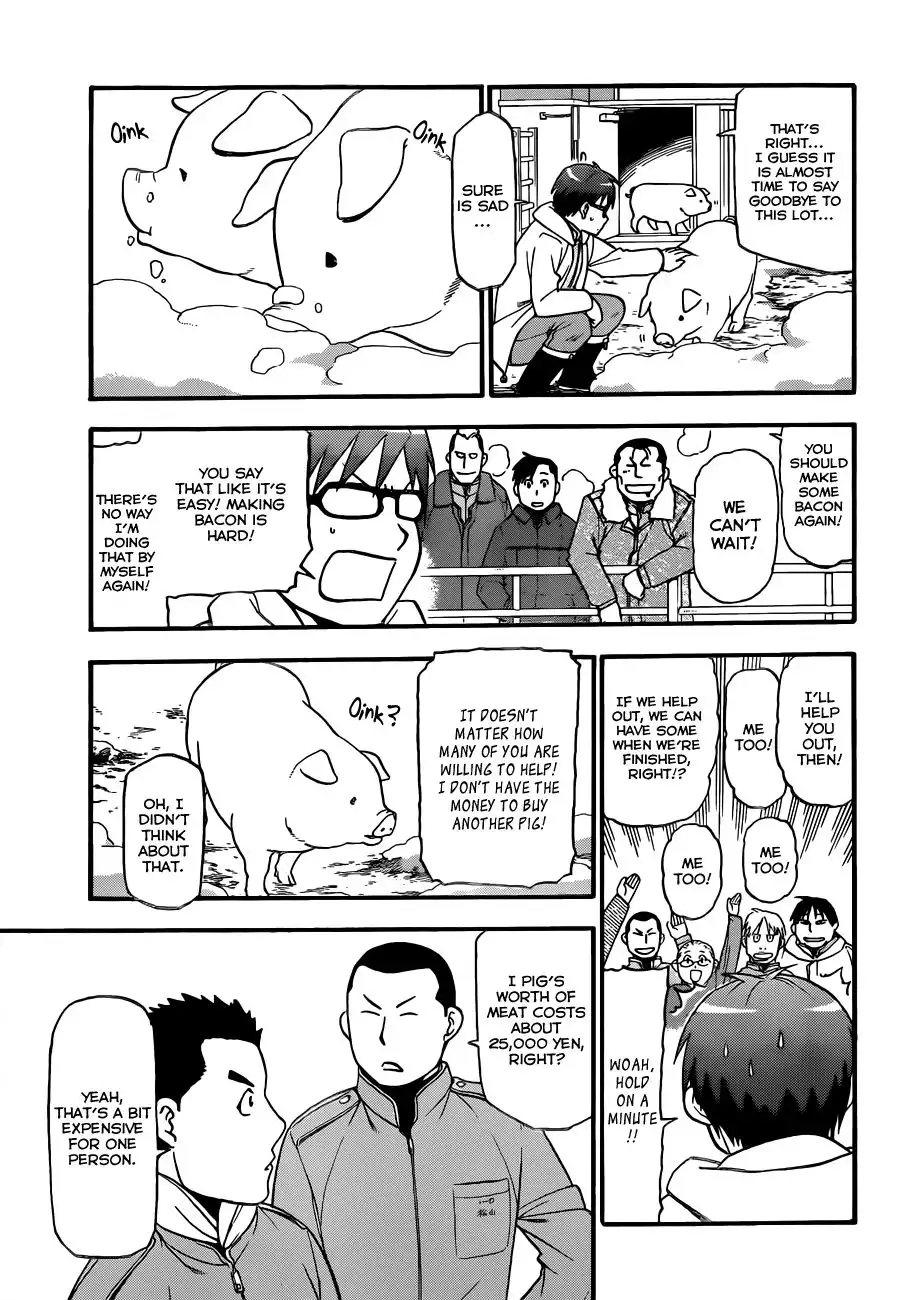 Silver Spoon Chapter 76 10